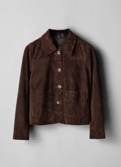 Clearance Suede Jacket Jackets|Leather & Suede Jackets