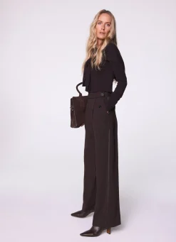 Tailored Wide Trousers Wide Leg Trousers|Trousers