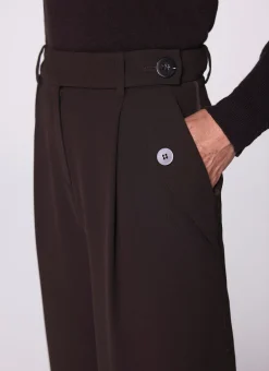 Tailored Wide Trousers Wide Leg Trousers|Trousers