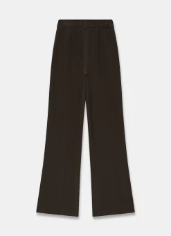 Tailored Wide Trousers Wide Leg Trousers|Trousers