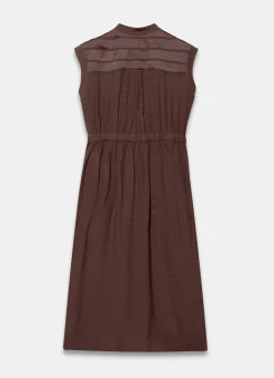 Outlet Utility Midi Shirt Dress Midi Dresses|Shirt Dresses