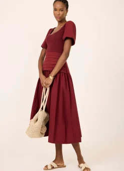 Cotton Blend Maxi Dress Summer Dresses|Maxi Dresses