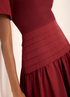 Cotton Blend Maxi Dress Summer Dresses|Maxi Dresses