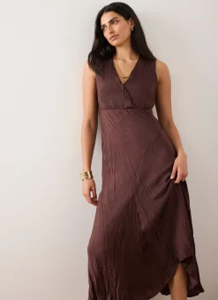 Crinkle Maxi Dress Maxi Dresses
