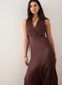 Crinkle Maxi Dress Maxi Dresses