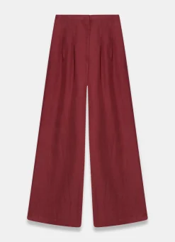 Outlet Darted Wide Leg Trousers Mv Limited|Wide Leg Trousers
