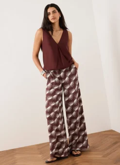 Discount Gathered Cami Top T-Shirts|T-Shirts