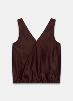Discount Gathered Cami Top T-Shirts|T-Shirts