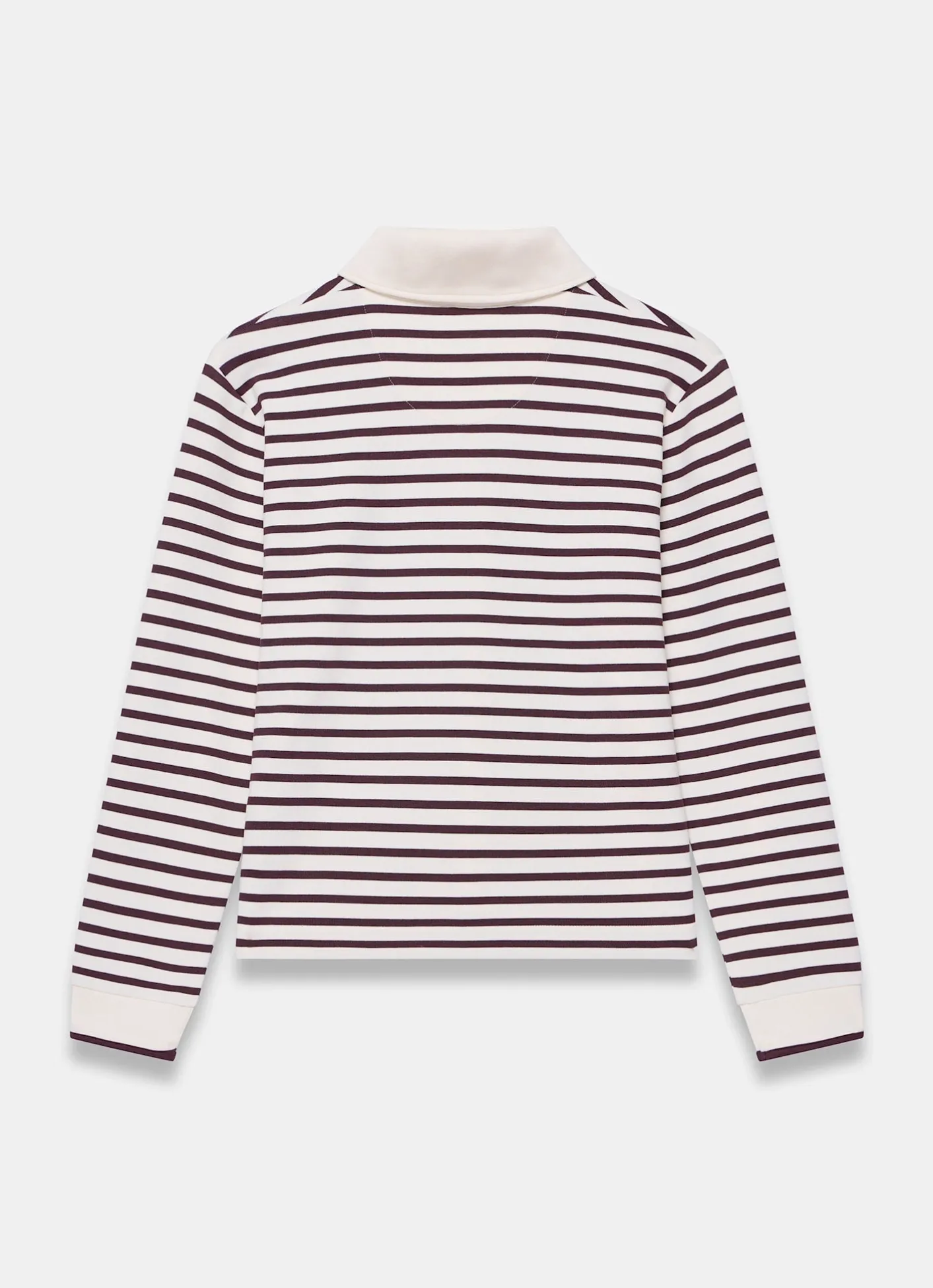 Hot Stripe Polo Shirt Top All Tops|Tops