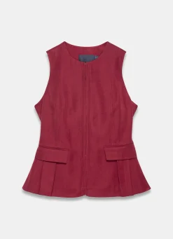 Hot Tailored Tie Back Waistcoat Mv Limited|Waistcoats