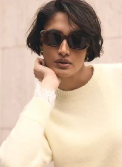 Sale Butter Lace Hem Jumper Jumpers|Jumpers & Cardigans