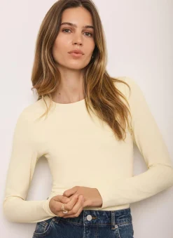 Best Butter Layering Crew Neck Top Essentials