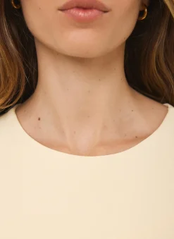 Best Butter Layering Crew Neck Top Essentials