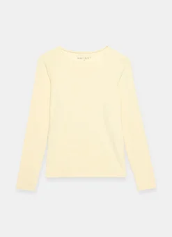 Best Butter Layering Crew Neck Top Essentials