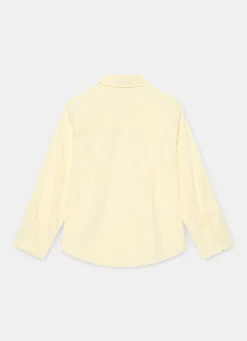 Discount Butter Oversized Long Sleeve Shirt Shirts & Blouses