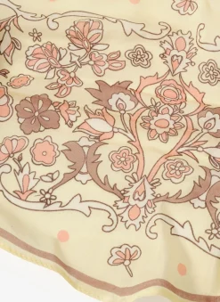 Discount Butter Paisley Skinny Scarf Scarves