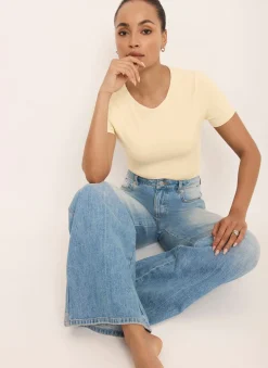Sale Butter Short Sleeve Top Essentials