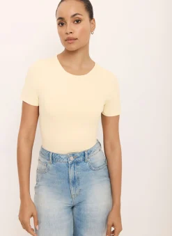 Sale Butter Short Sleeve Top Essentials
