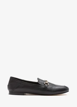 Clearance Camille Leather Loafers Flat Shoes