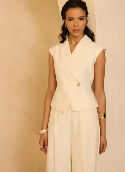 Hot Asymmetric Tailored Waistcoat Mv Limited|Waistcoats