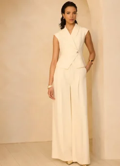 Hot Asymmetric Tailored Waistcoat Mv Limited|Waistcoats