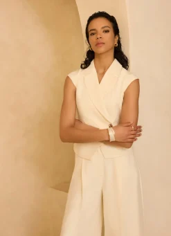 Hot Asymmetric Tailored Waistcoat Mv Limited|Waistcoats