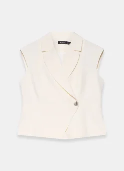 Hot Asymmetric Tailored Waistcoat Mv Limited|Waistcoats