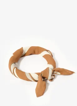 Best Border Square Neck Scarf Scarves