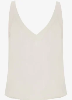 Online Cream Camisole Top T-Shirts|T-Shirts