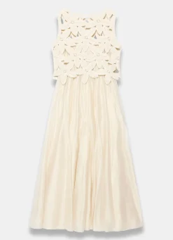 Online Cotton Blend Crochet Maxi Dress Summer Dresses|Maxi Dresses