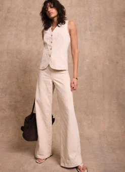 Best Diamond Textured Wide Jeans Jeans|Wide Leg Jeans