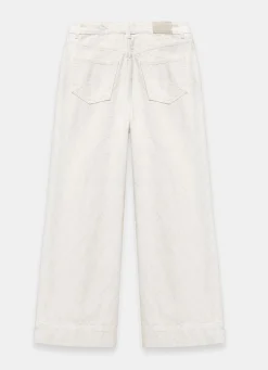 Best Diamond Textured Wide Jeans Jeans|Wide Leg Jeans