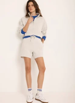Clearance Cream Jersey Super Soft Shorts Shorts|Trousers