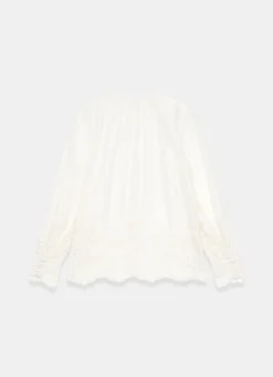 Best Lace Detail Blouse Shirts & Blouses