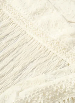 Online Lace Fringe Cover Up Scarf Scarves