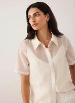 Discount Lace Layered Shirt Shirts & Blouses|All Tops