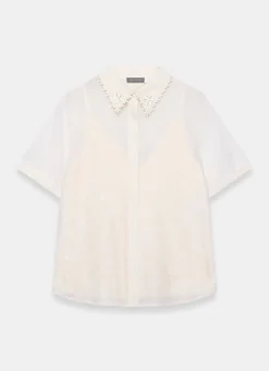 Discount Lace Layered Shirt Shirts & Blouses|All Tops