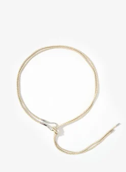 New Leather Tie Waist Belt Belts