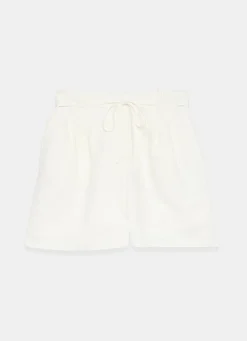 Sale Linen Tailored Shorts Shorts|Trousers