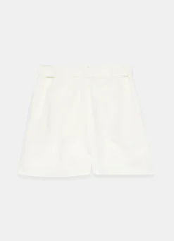 Sale Linen Tailored Shorts Shorts|Trousers