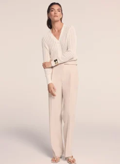 Online Cream Open Knit Top Jumpers|Jumpers & Cardigans