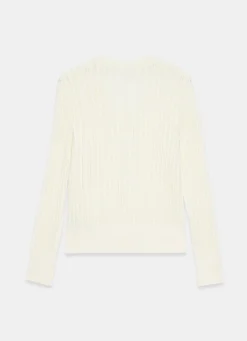 Online Cream Open Knit Top Jumpers|Jumpers & Cardigans