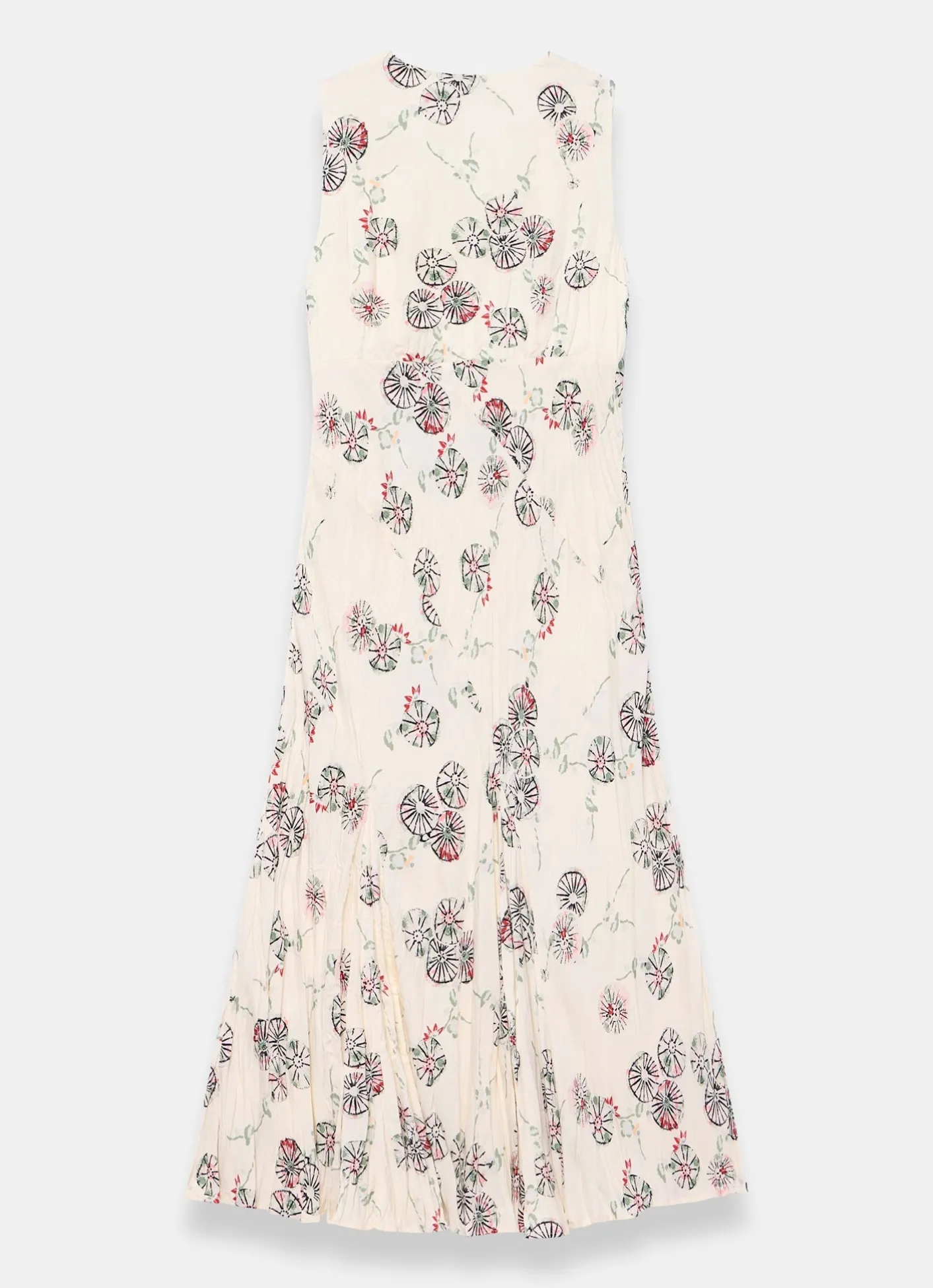 Sale Printed Crinkle Midi Dress Summer Dresses|Midi Dresses