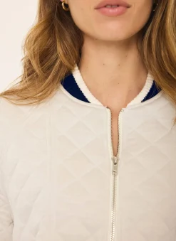 New Quilted Bomber Jacket Jackets