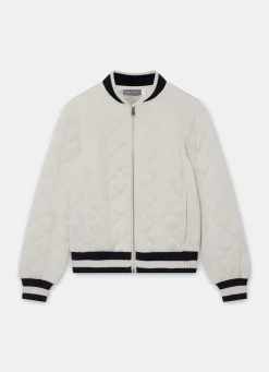 New Quilted Bomber Jacket Jackets