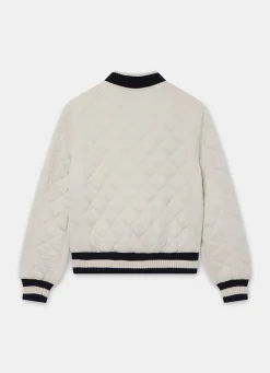 New Quilted Bomber Jacket Jackets
