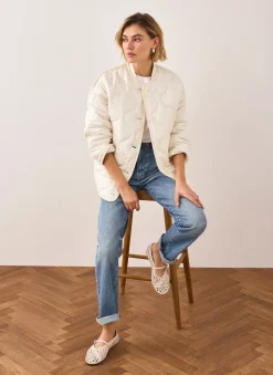 Online Quilted Coat Coats