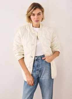Online Quilted Coat Coats