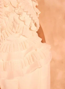 Outlet Ruffle Detail Top Mv Limited|All Tops