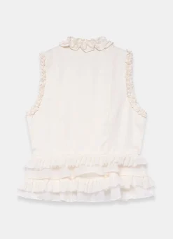 Outlet Ruffle Detail Top Mv Limited|All Tops